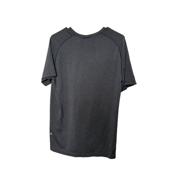 Lululemon Metal Vent Tech Short Sleeve Shirt Medium Size M Gray Mens - Picture 2 of 8